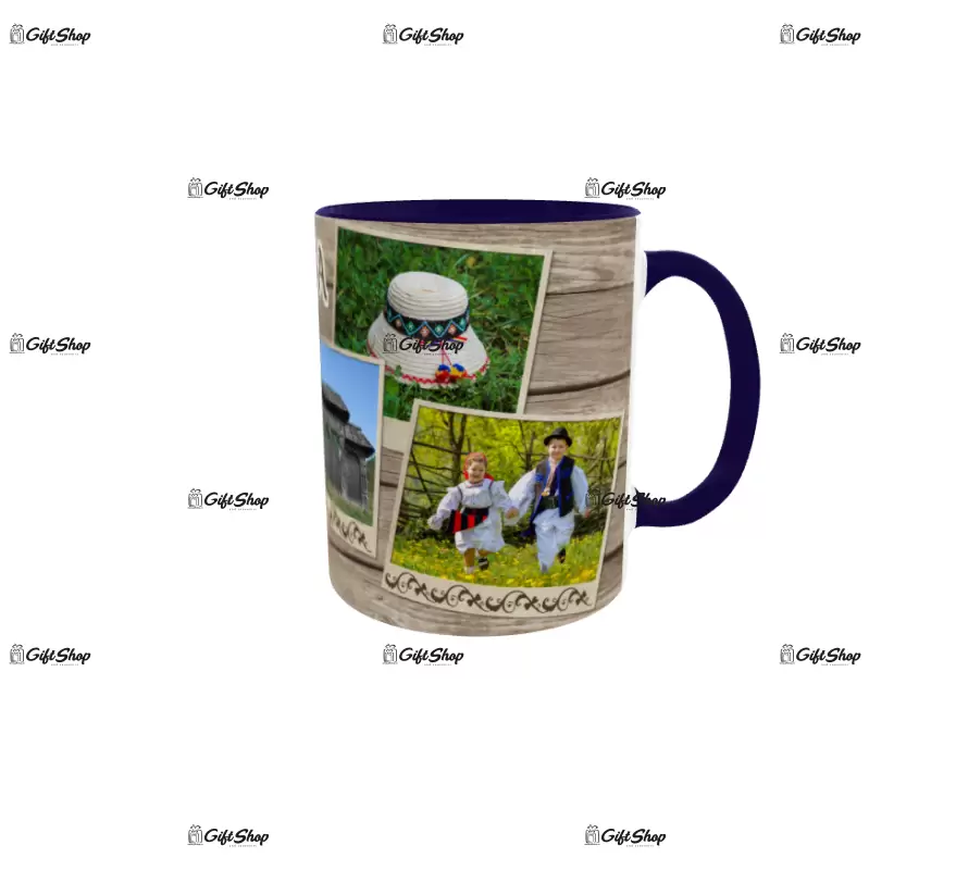 Borsa, model 1, cana ceramica, 330ml